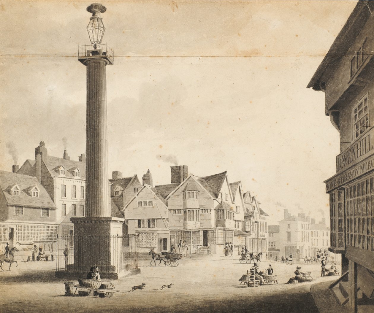 View of Queen