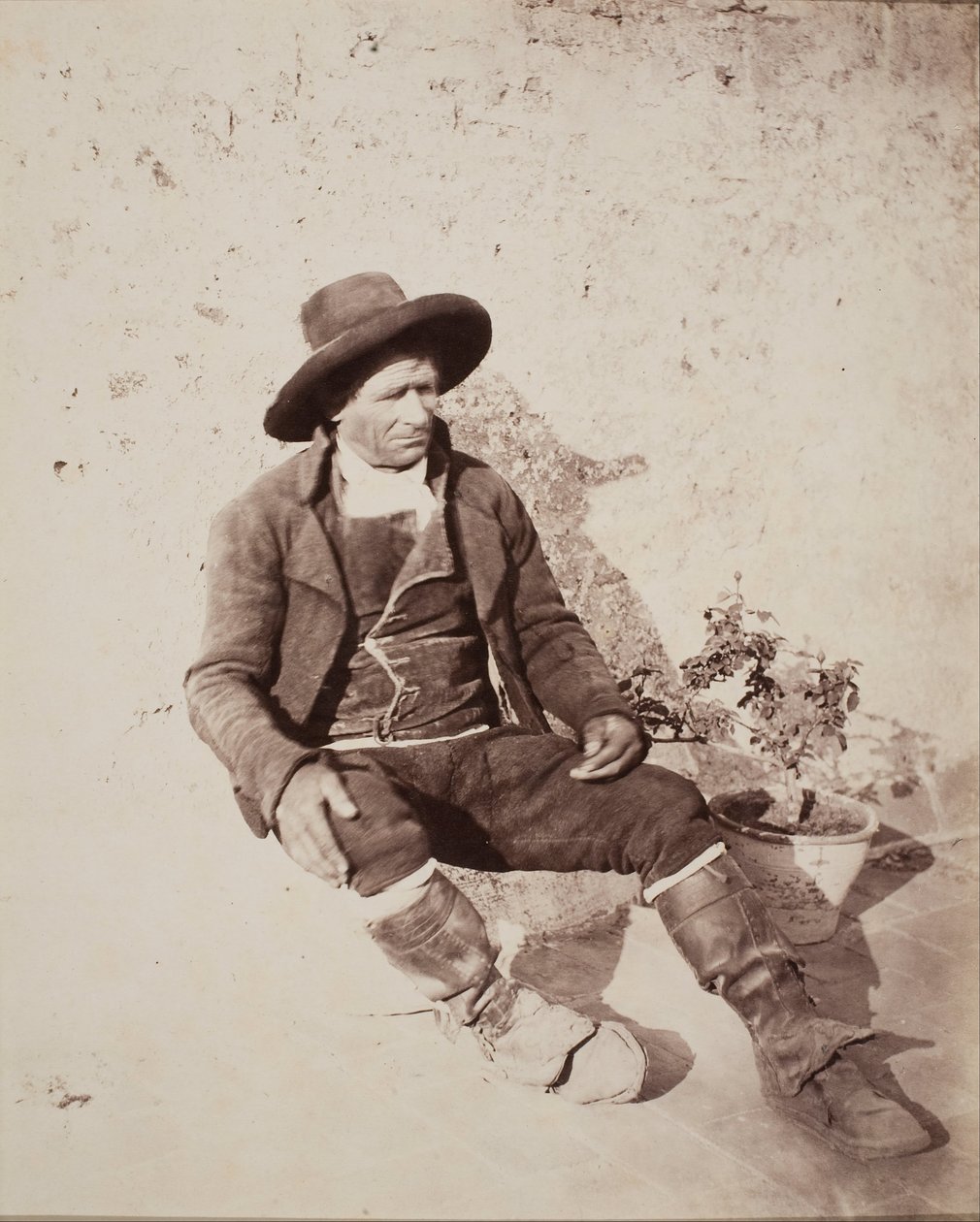 Old Man – Andalusian Farmer by Robert Peters Napper