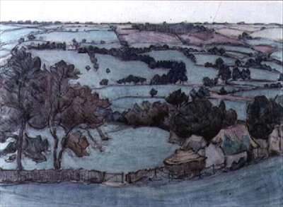 Rosemary, Devon by Robert Polhill Bevan