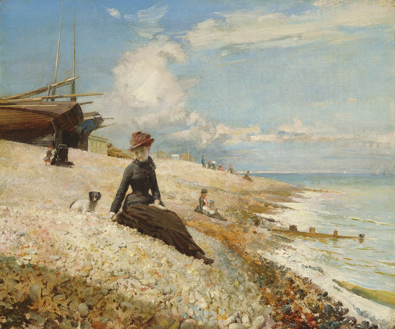 Summer Days by Robert Ponsonby Staples