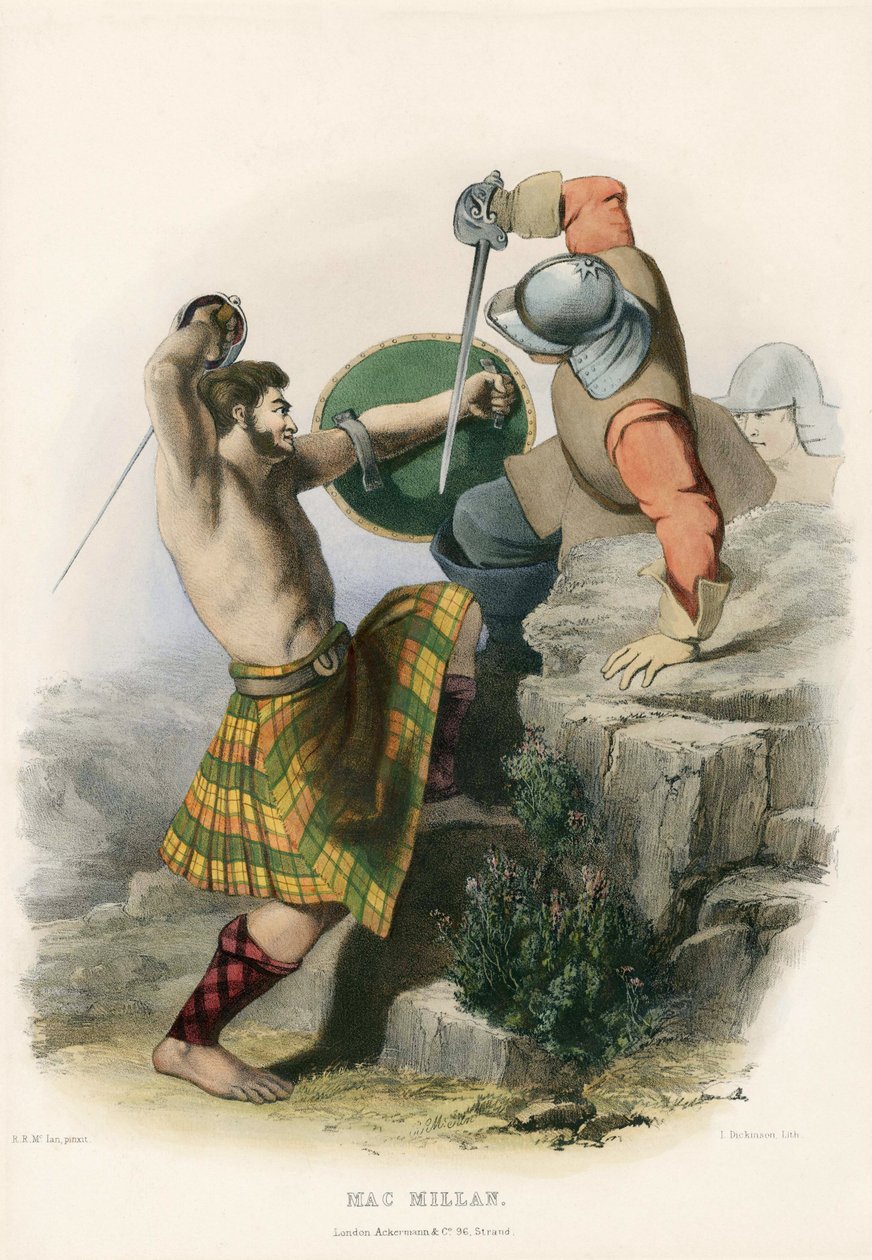 Mac Millan, from The Clans of the Scottish Highlands by Robert Ronald McIan