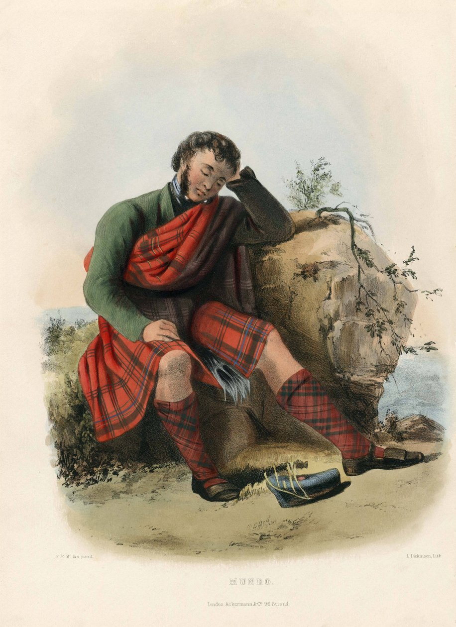 Munro, from The Clans of the Scottish Highlands by Robert Ronald McIan