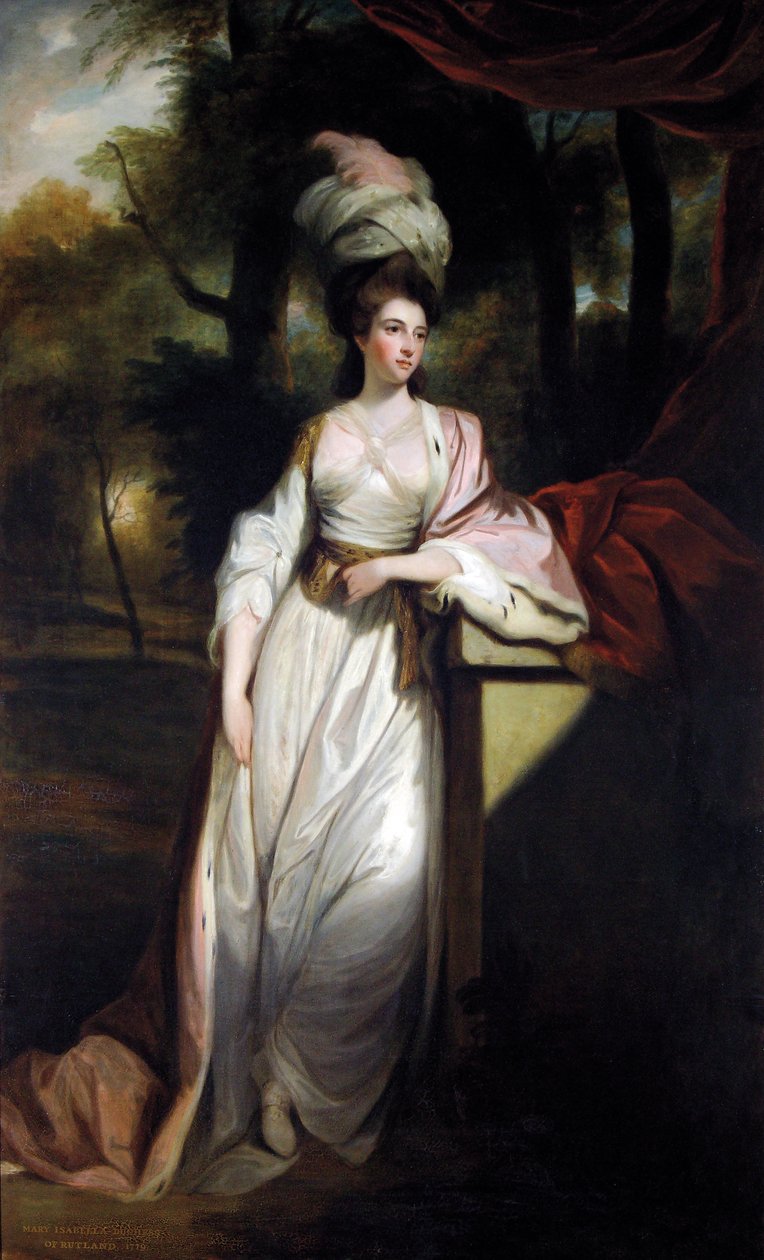 Lady Mary Isabella Somerset by Robert Smirke