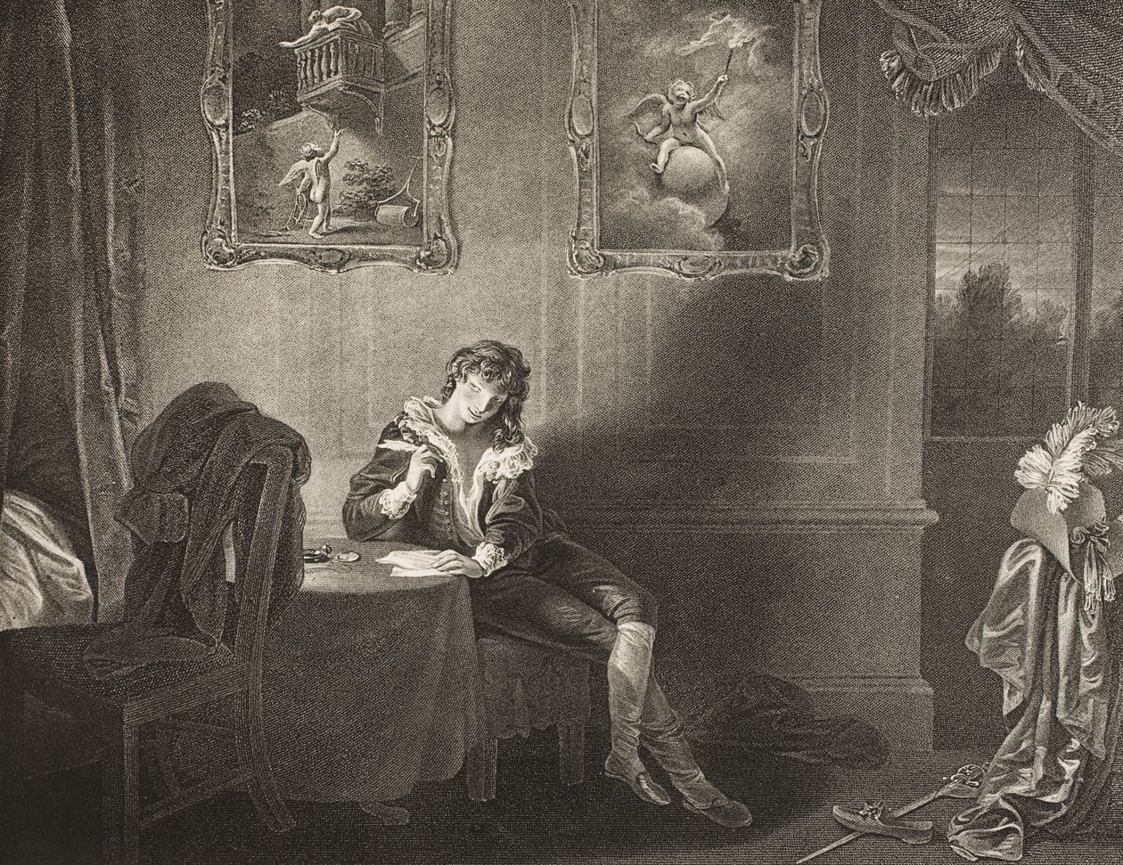 The Seven Ages of Man, Third Age, Act II, Scene VII, from 
