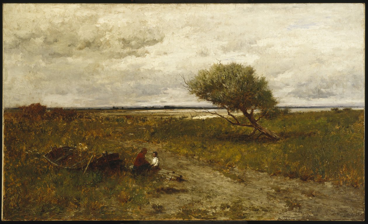 The Coast of New England, 1880 by Robert Swain Gifford