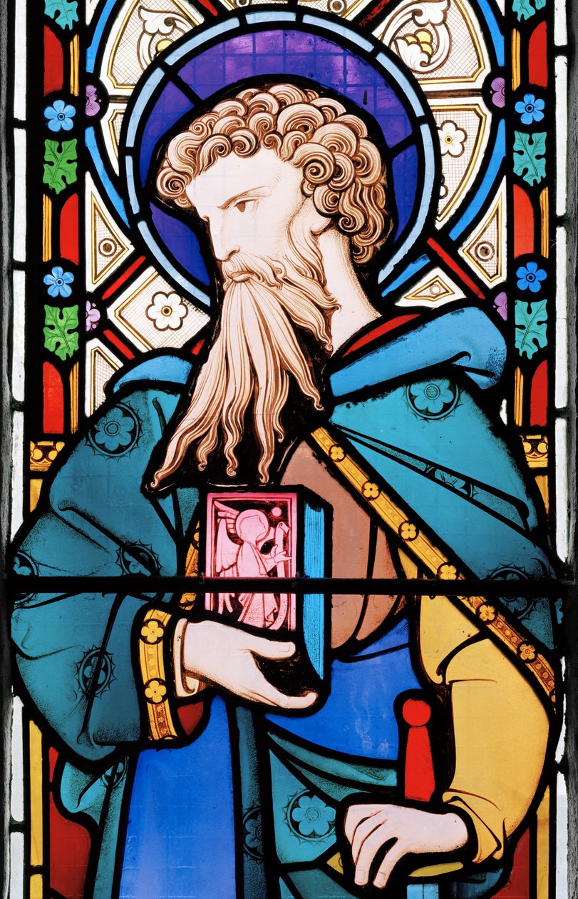 St Matthew, 1862 by Robert Turnill Bayne