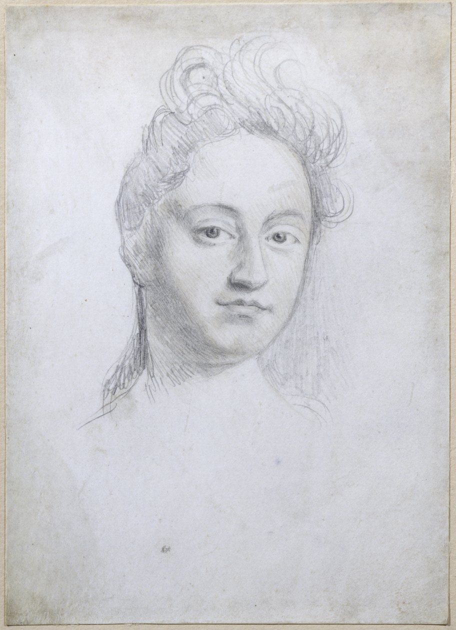 Portrait of Sarah Churchill, Duchess of Marlborough (1660-1744) by Robert White