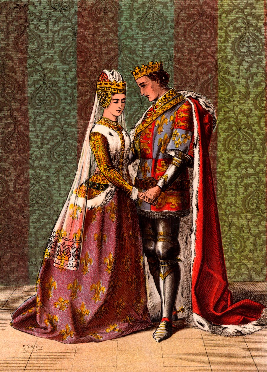 Henry V, King of England, courting Katherine of Valois, Act V, Scene II, 