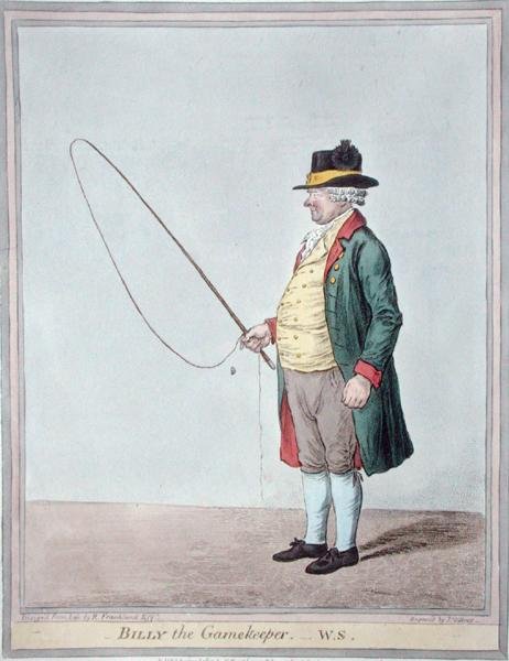 Billy the Gamekeeper, Engraved by James Gillray, Published by Hannah Humphrey by Robert (after) Frankland