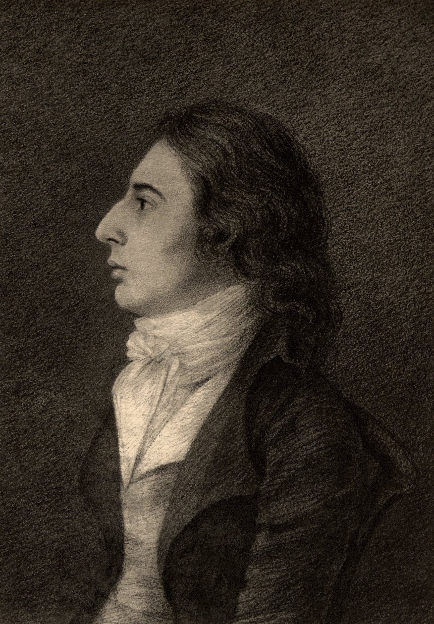 Robert Southey (1774-1843), English poet by Robert (after) Hancock