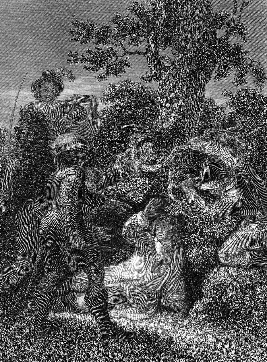 James Duke of Monmouth, illegitimate son of Charles II by Robert (after) Smirke