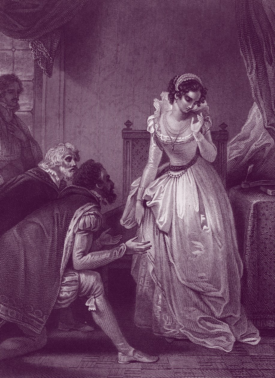 Lady Jane Grey by Robert (after) Smirke