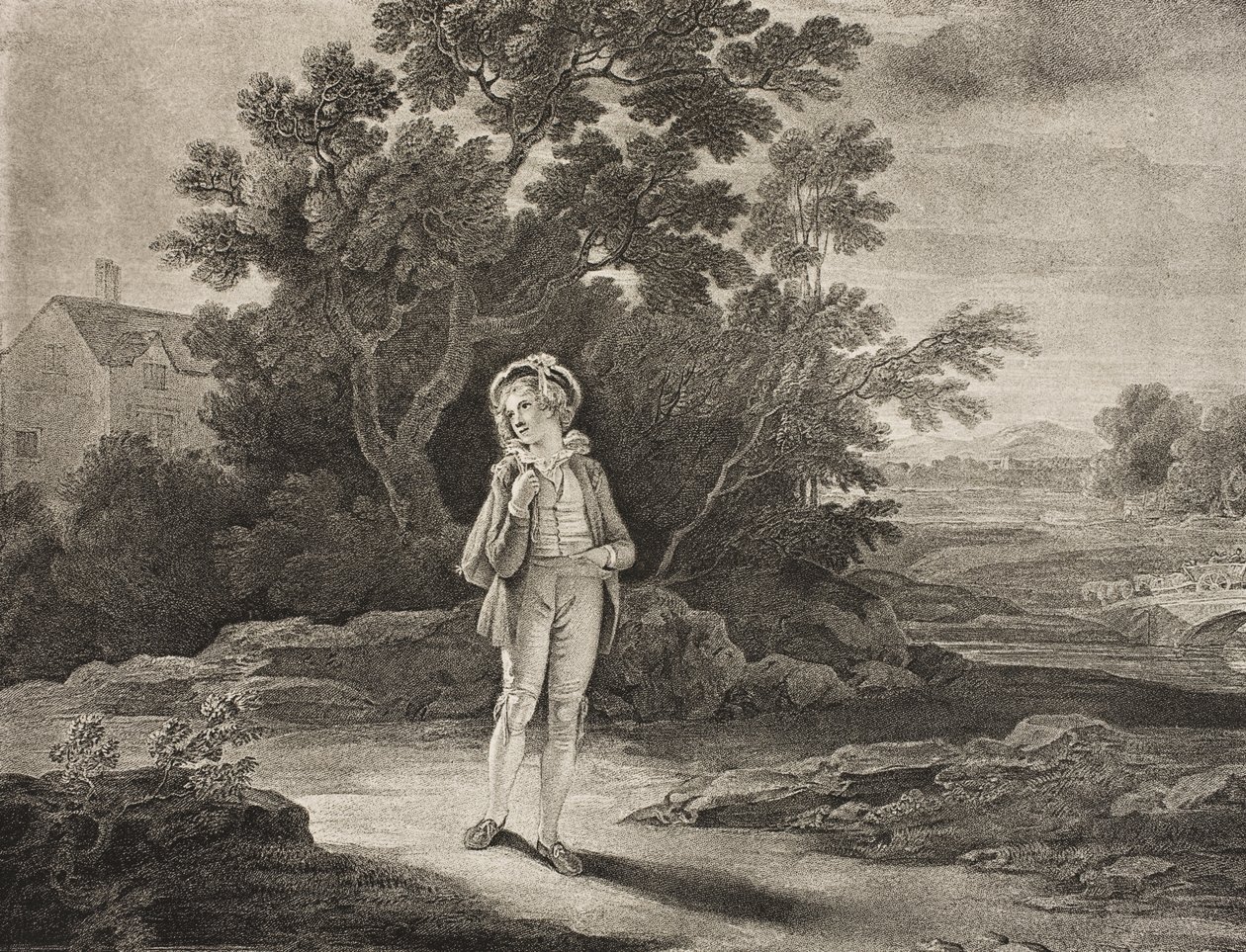 The Seven Ages of Man, Second Age, Act II, Scene VII, from 