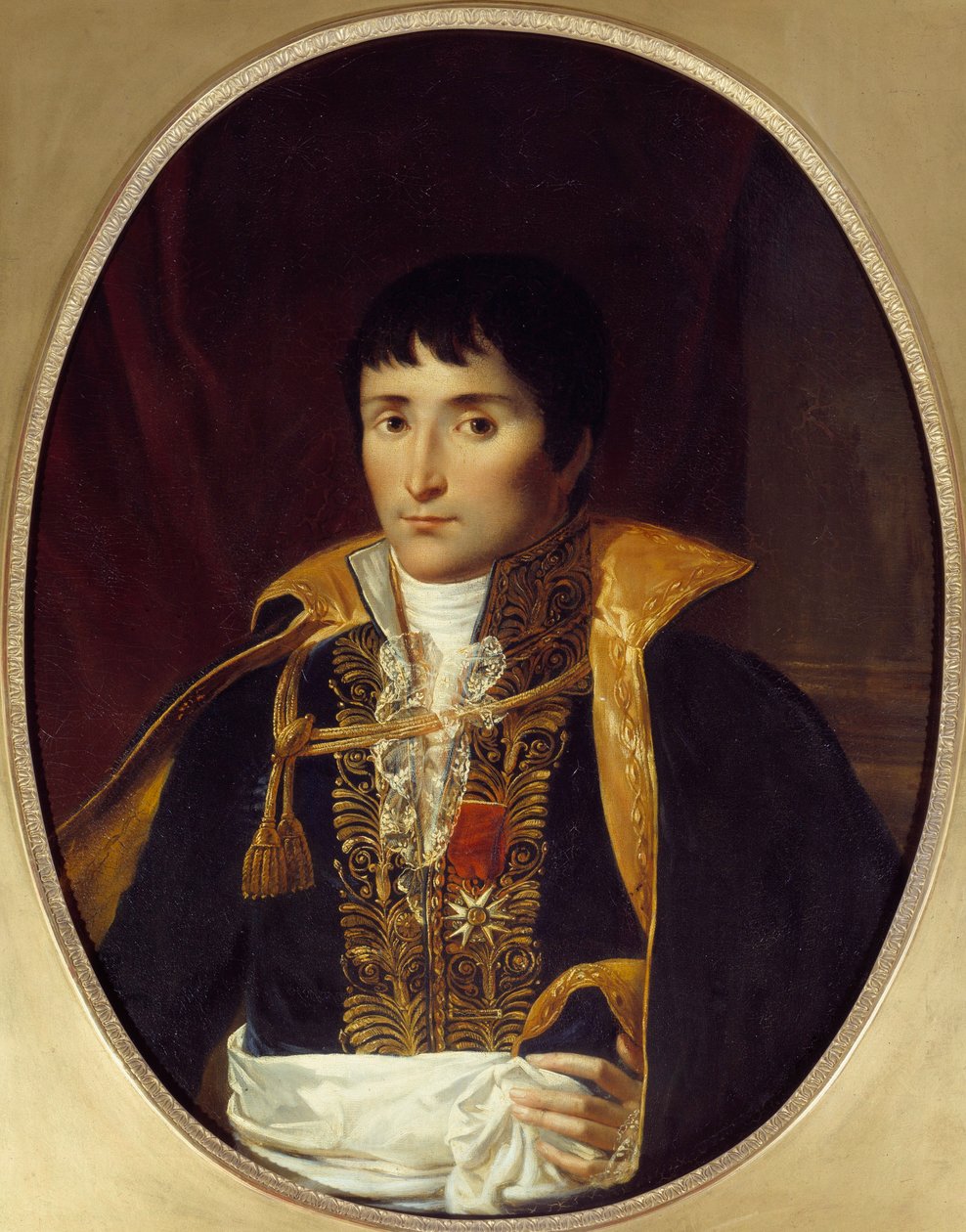 Portrait of Lucien Bonaparte by Robert (attr. to) Lefevre