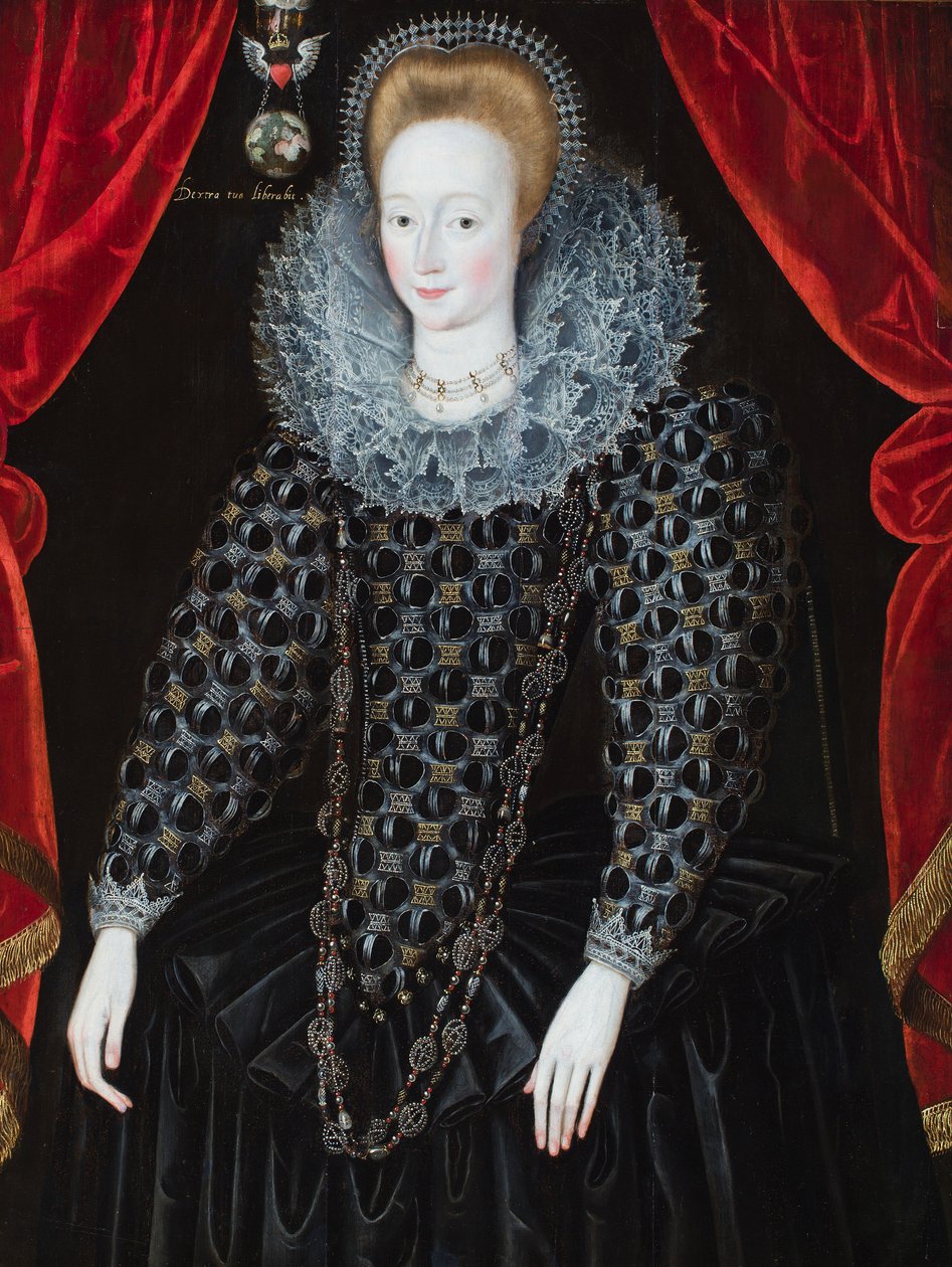 Portrait of a Lady by Robert (attr. to) Peake
