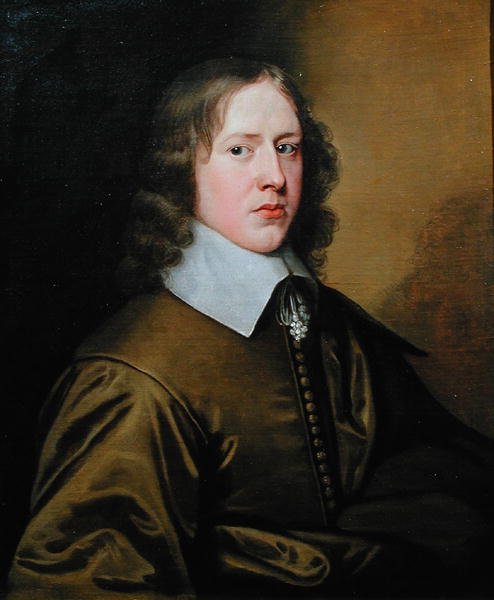 Brian Fairfax (1633-1711) the Elder by Robert (circle of) Walker