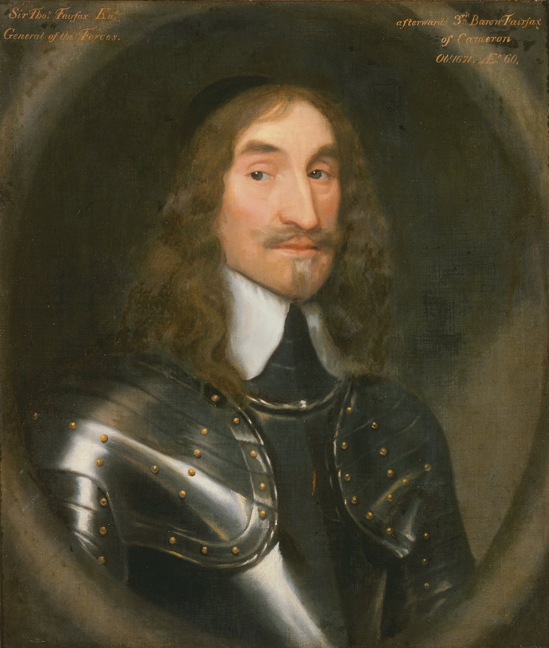 Sir Thomas Fairfax by Robert (circle of) Walker