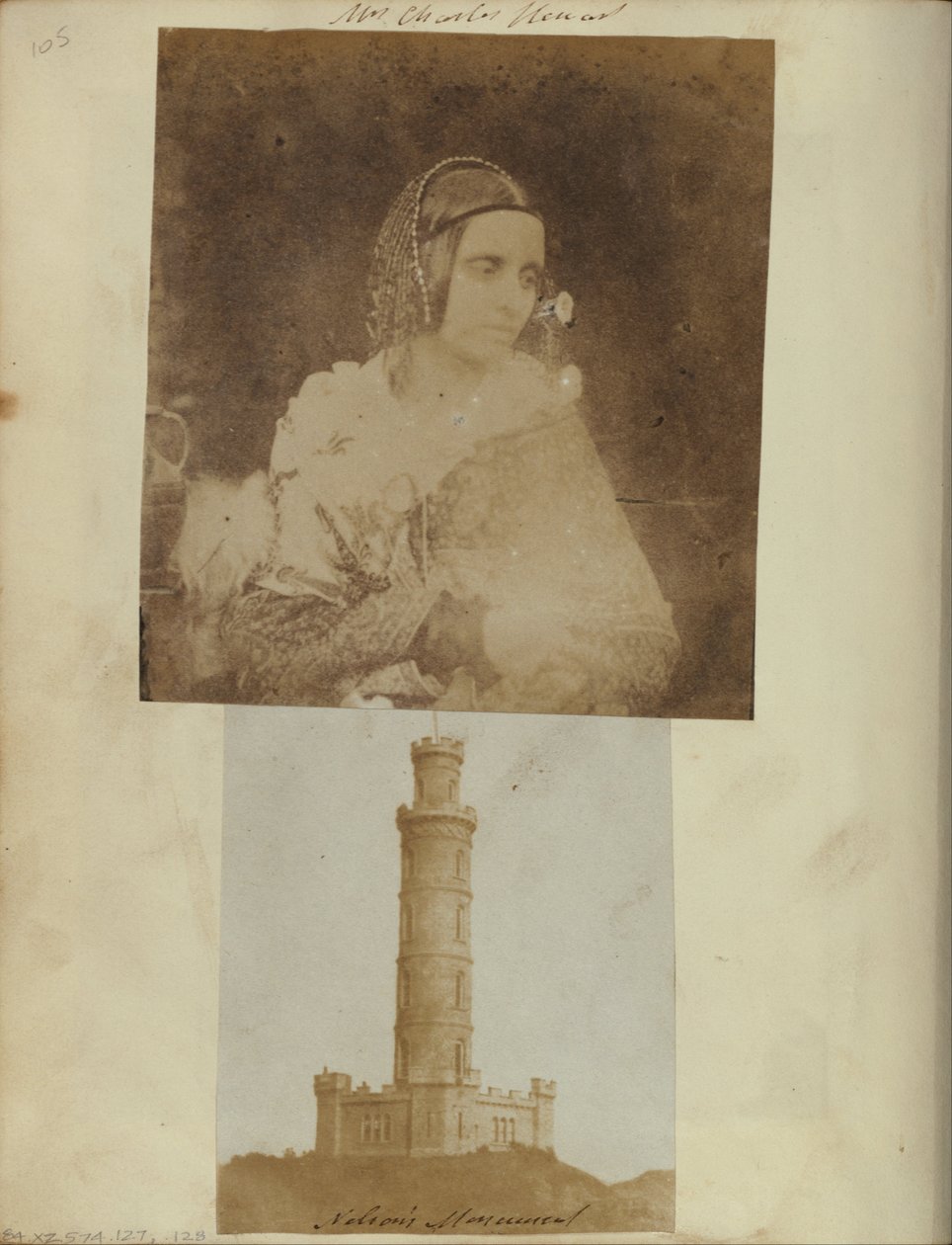 Nelson Monument, Calton Hill, Edinburgh by Robert Adamson