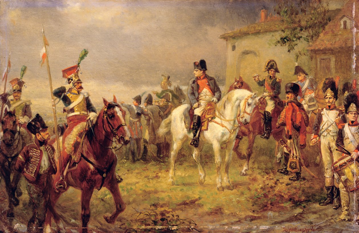 News from the Front by Robert Alexander Hillingford