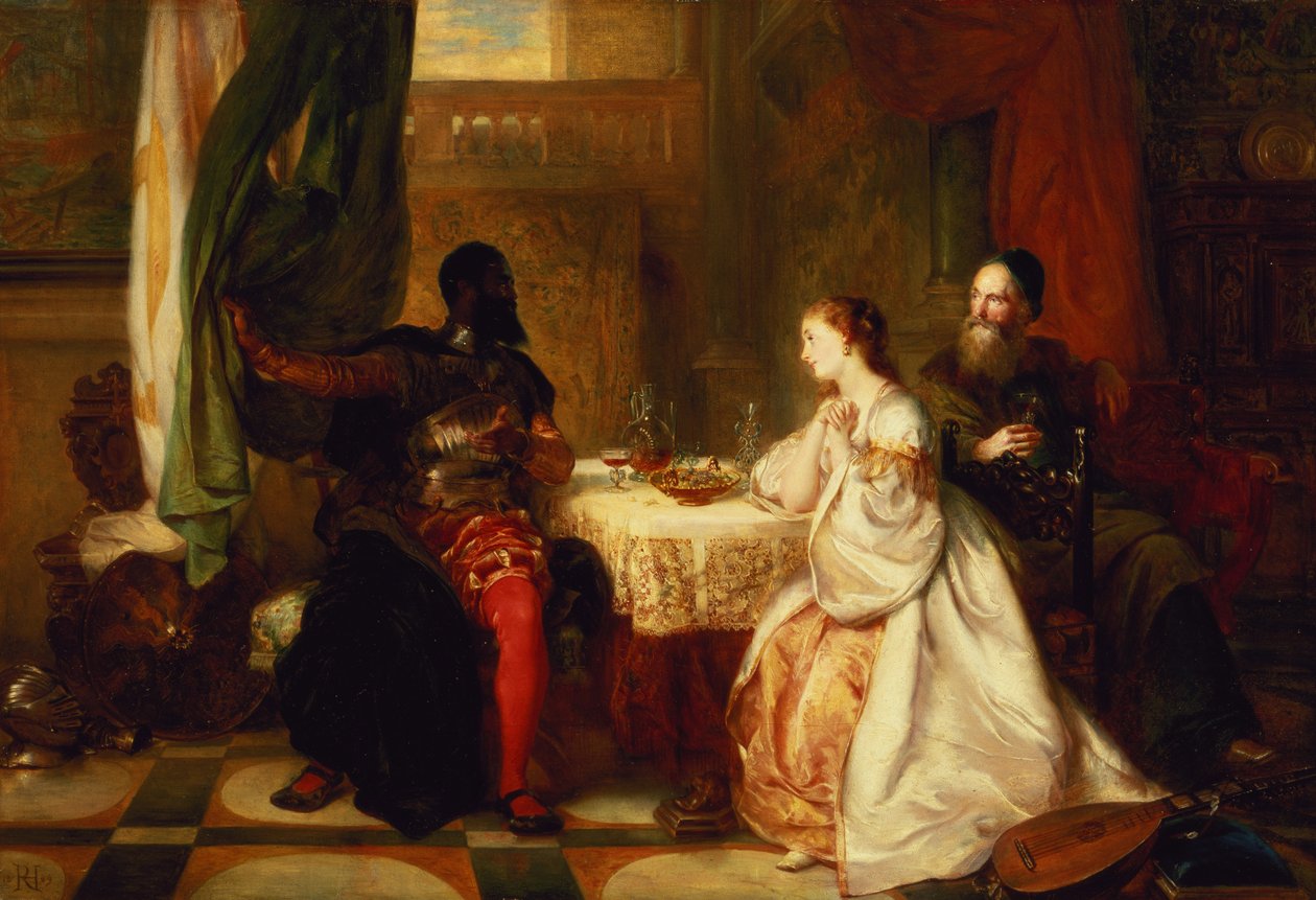 Othello News No.129 〜No.149 オセロニュース Othello Relating His Adventures to Desdemona