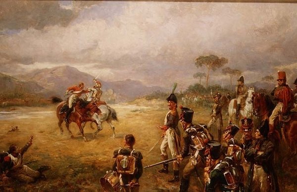 The Duel, Fair Play by Robert Alexander Hillingford