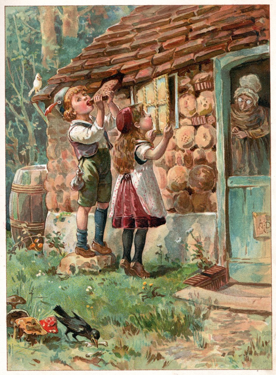 Hansel and Gretel, illustration from 