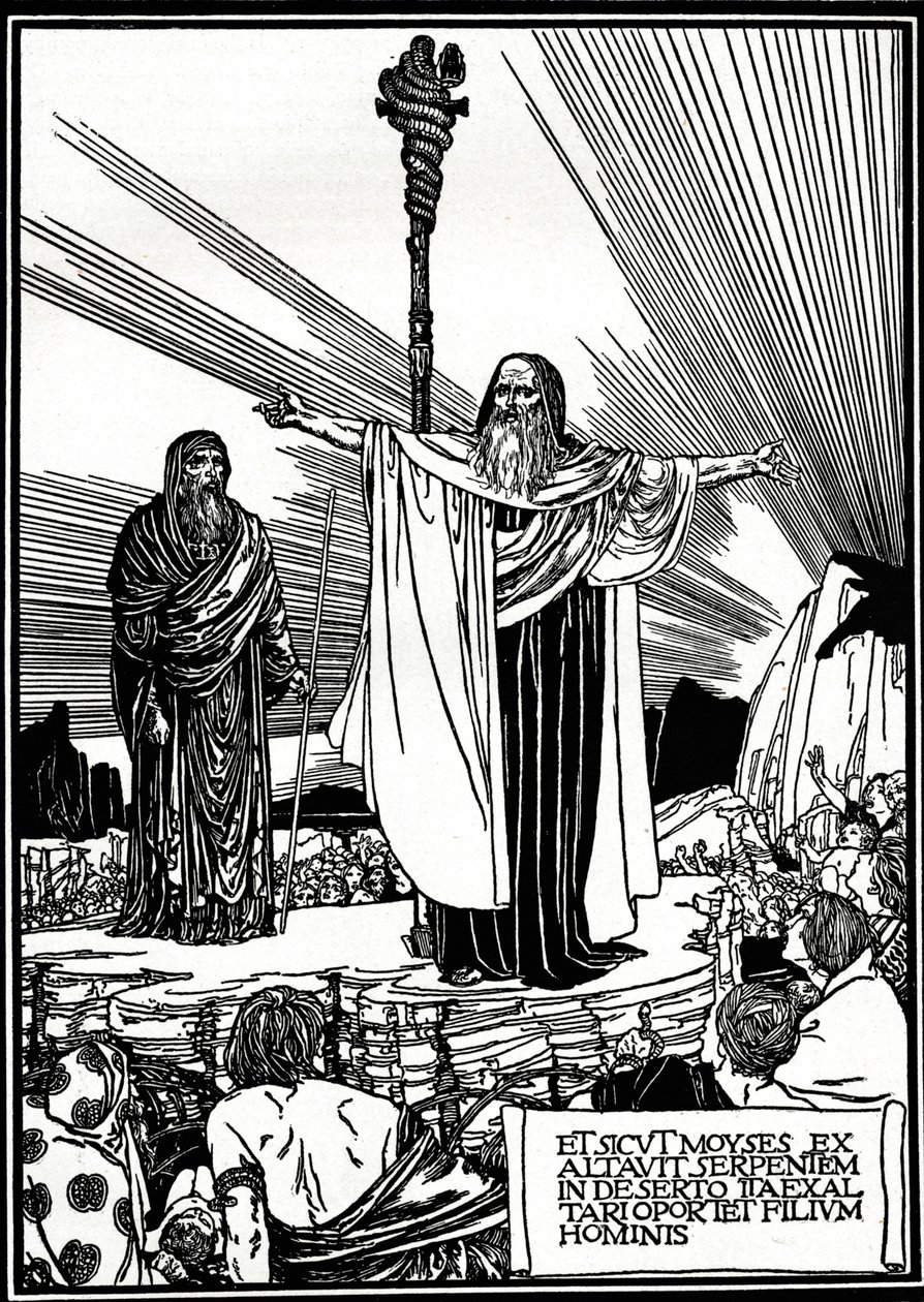 Illustration for The Altar Book by Robert Anning Bell