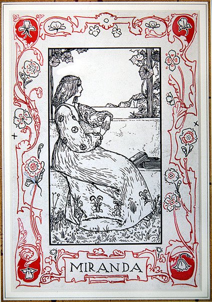 Miranda, from Shakespeare