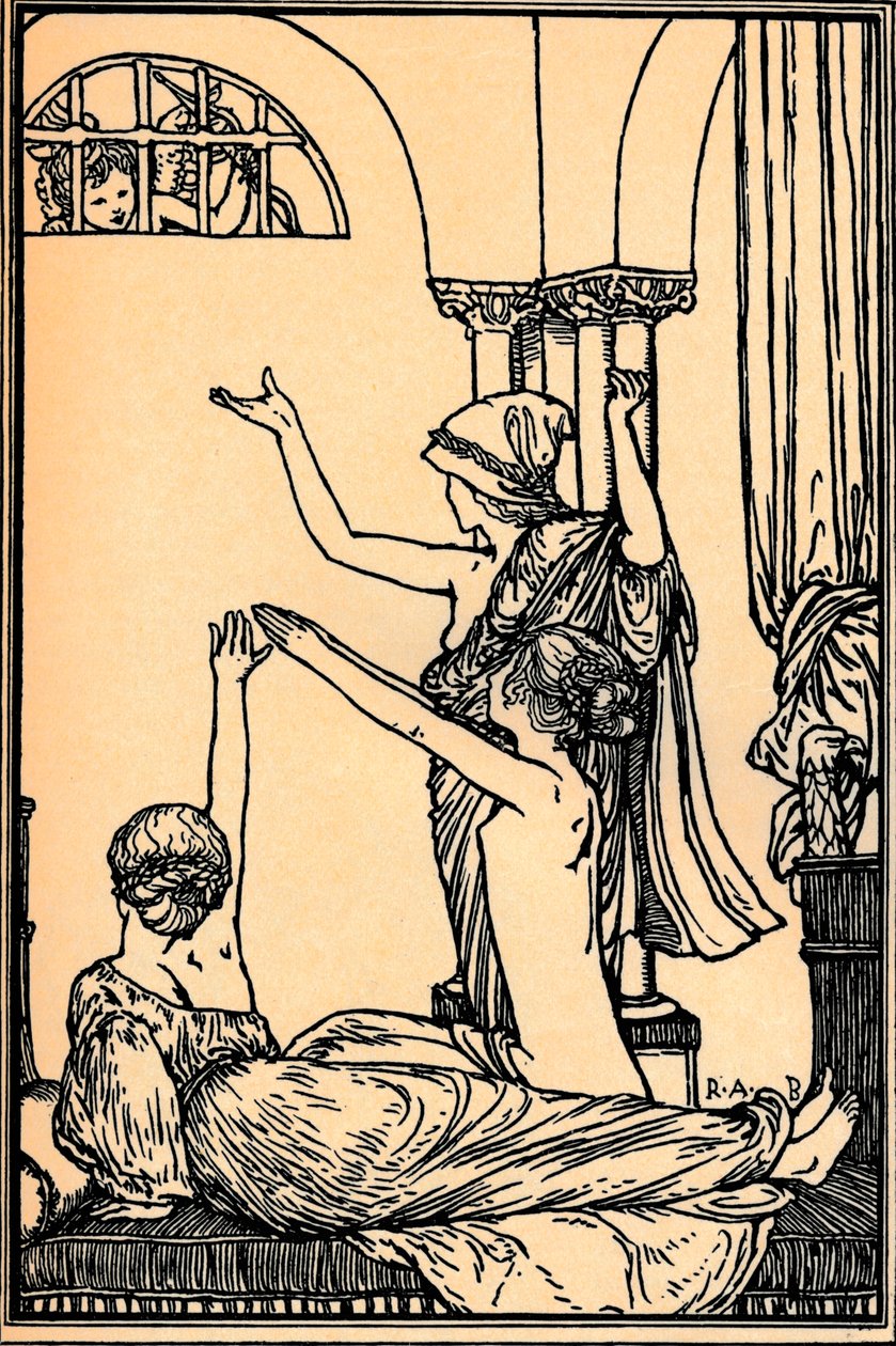 The Prisoners by Robert Anning Bell