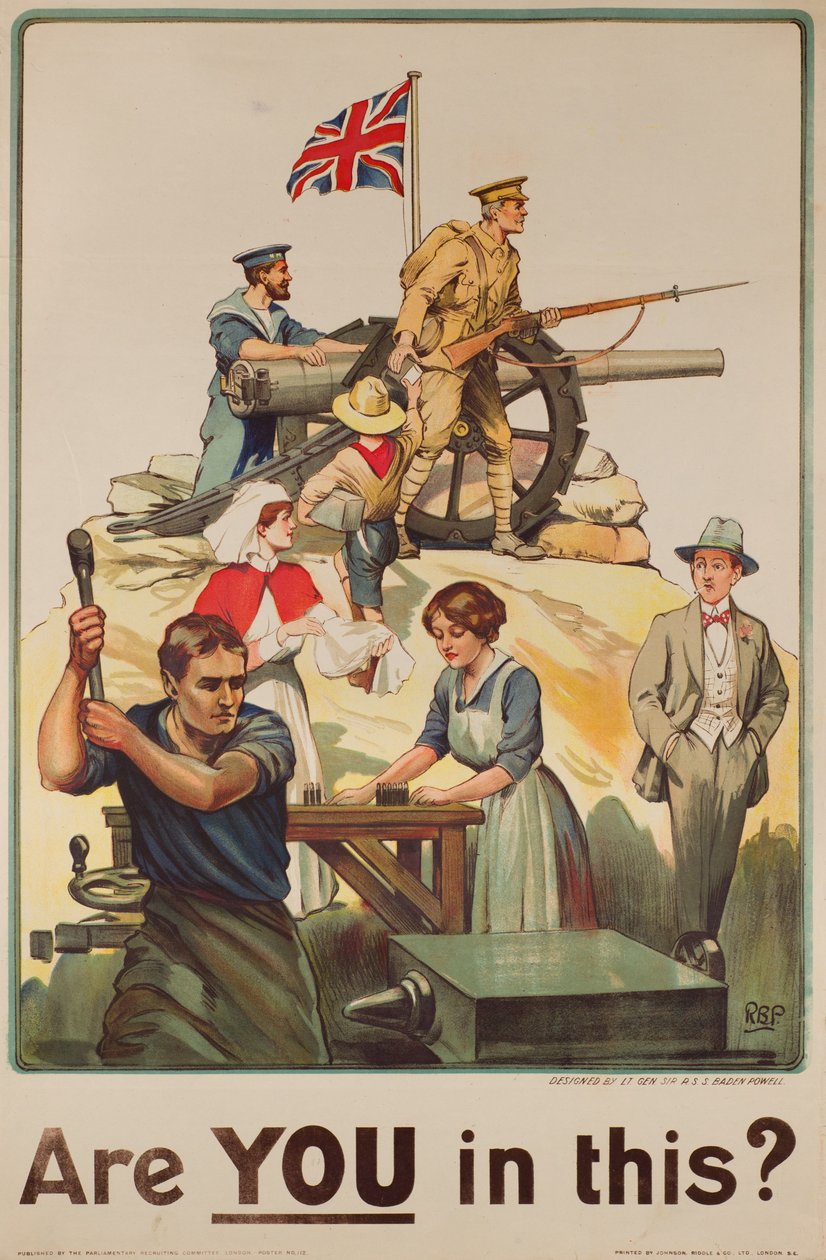 Are YOU in this? by Robert Baden Powell