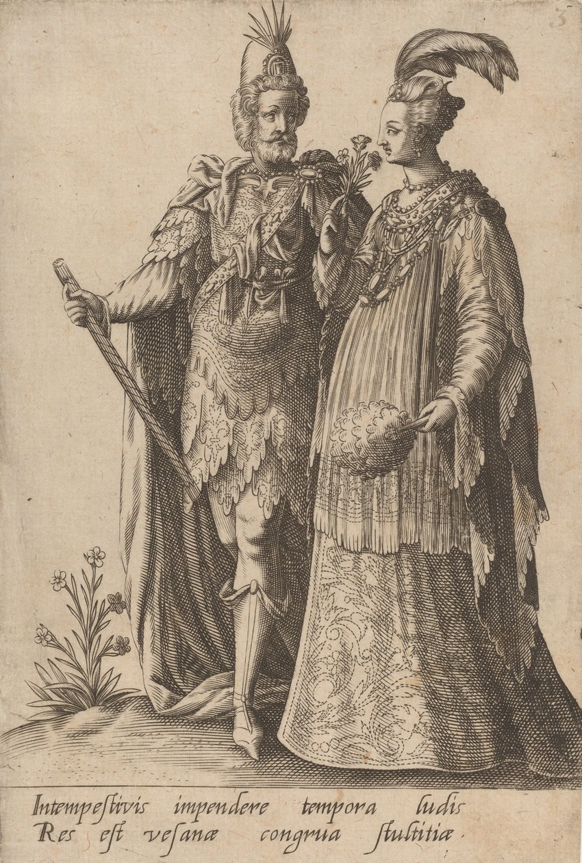 Intempestivis Impendere by Robert Boissard