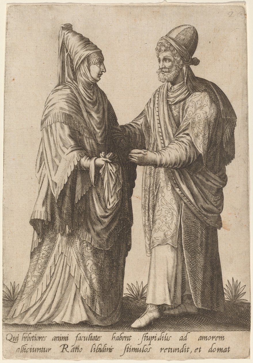 Qui hebetiores animi facultates by Robert Boissard