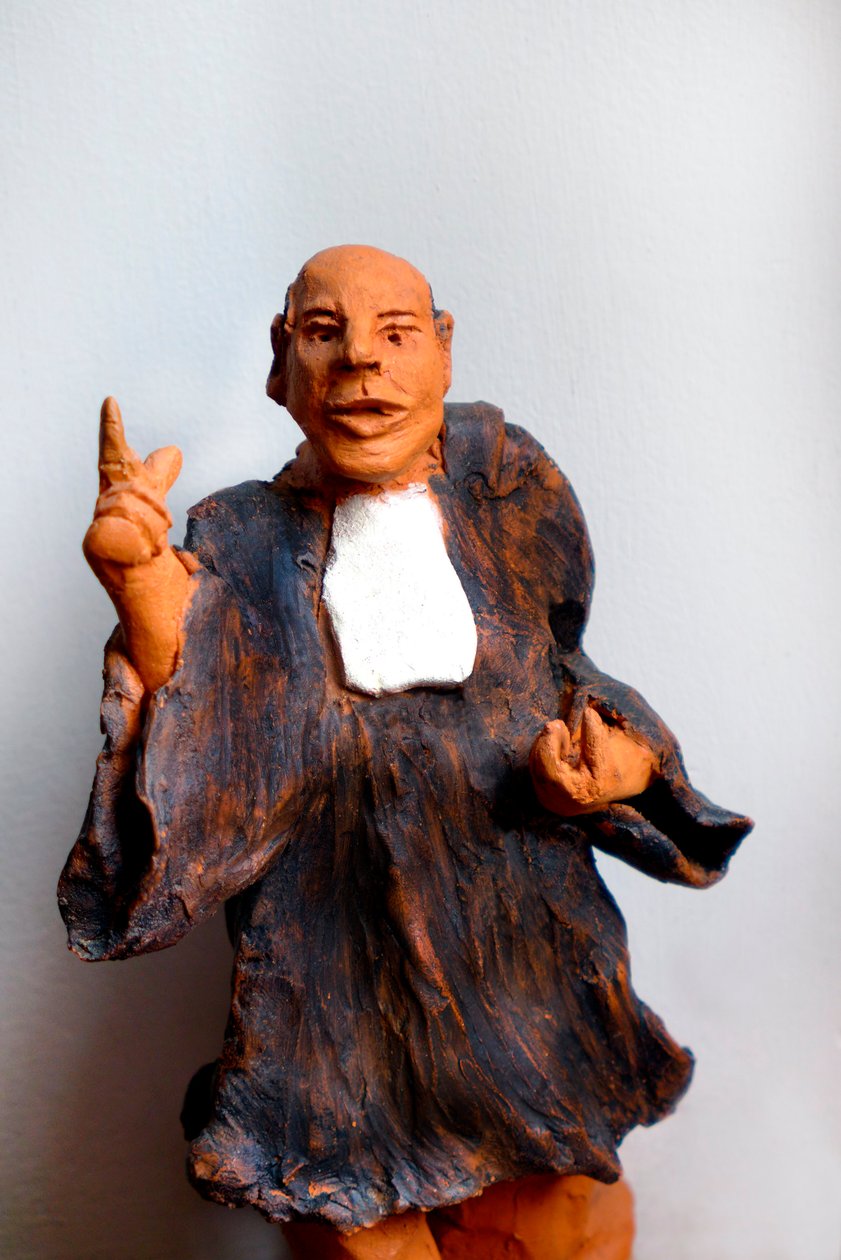 Lawyer in Dress, Pleading, 20th Century by Robert Bousquet