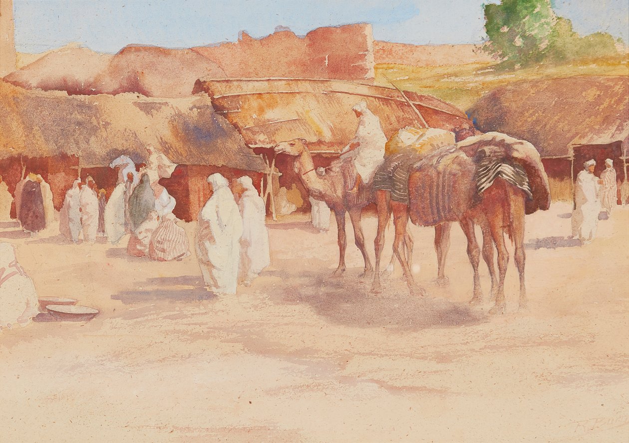 Travelling To Market by Robert Burns