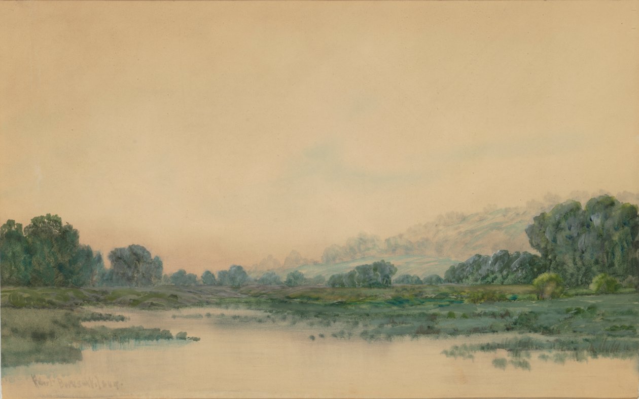 Smoke from the City by Robert Burns Wilson