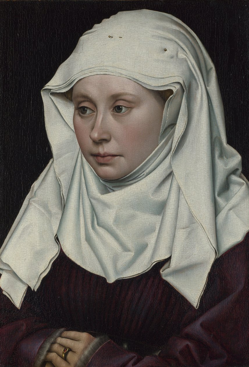 A Woman by Robert Campin