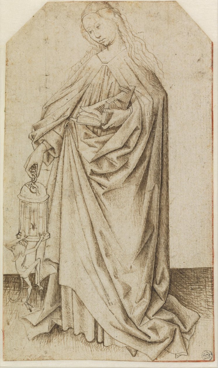 St Gudula by Robert Campin