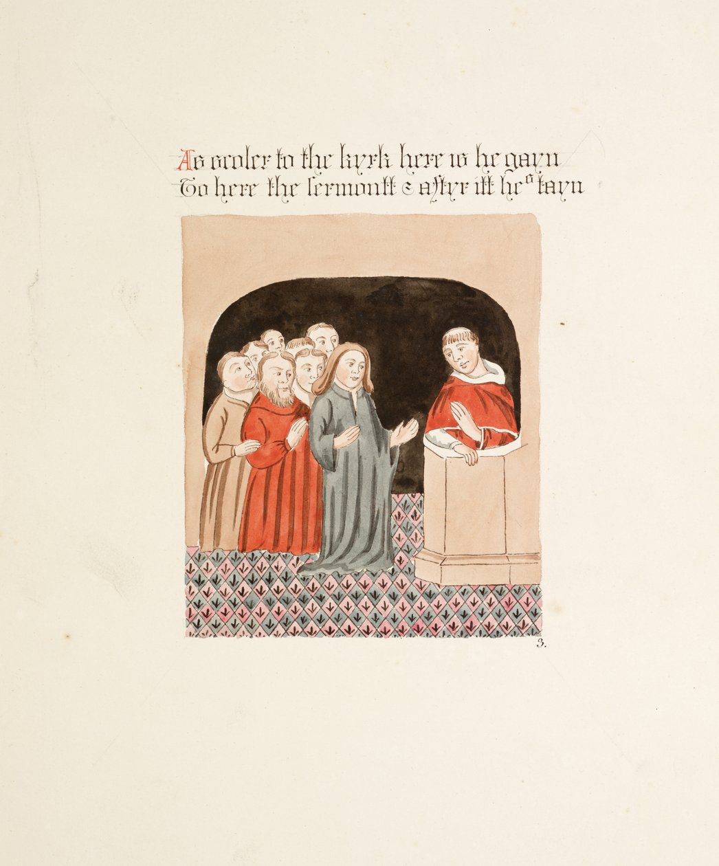 The Antiquities of the Cathedral Church of Saint Mary, Carlisle, Drawn by Robert Carlile, 1795 by Robert Carlile