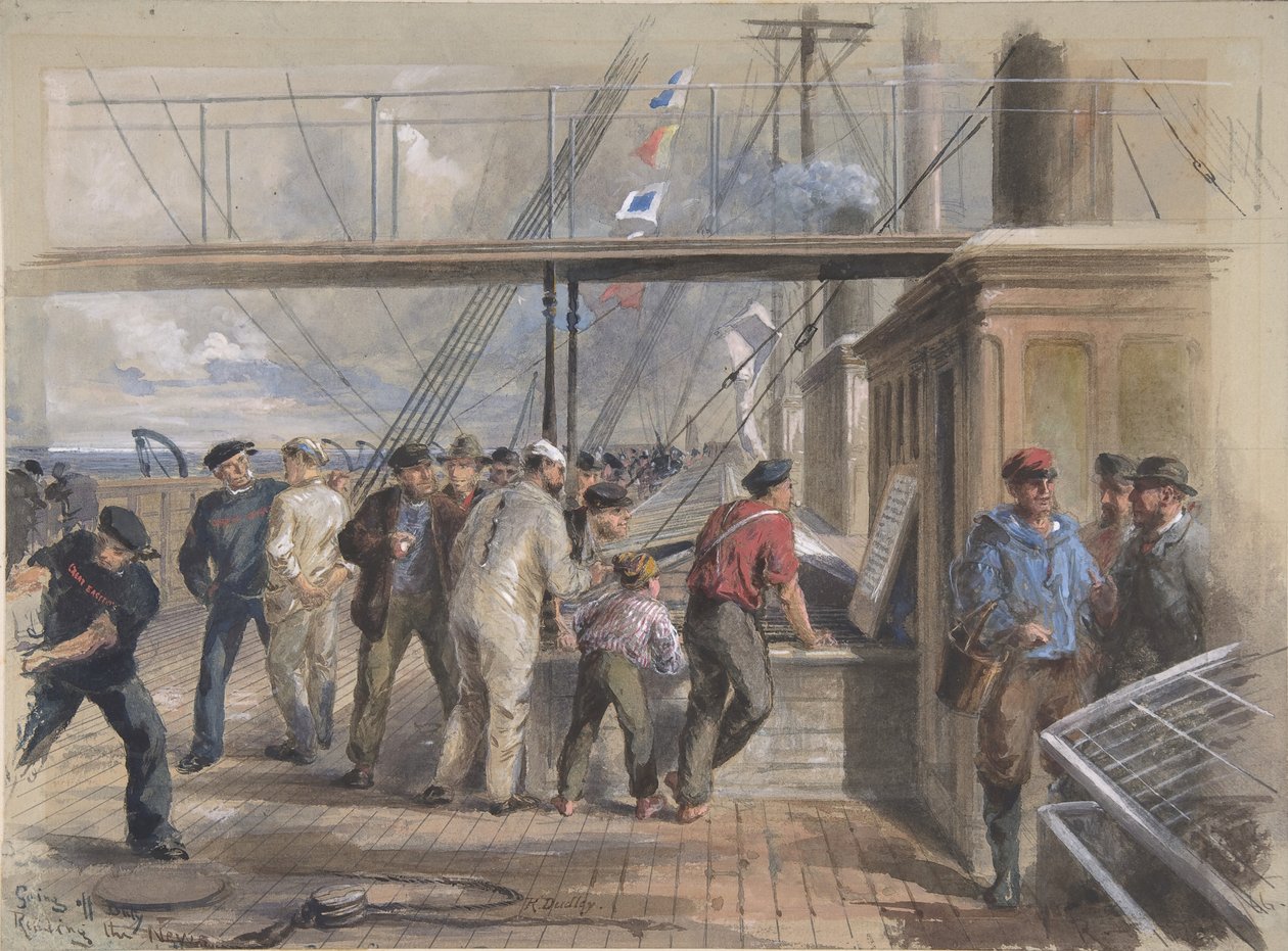 News Received Through the Atlantic Cable From All Parts of the World, 1866 by Robert Charles Dudley