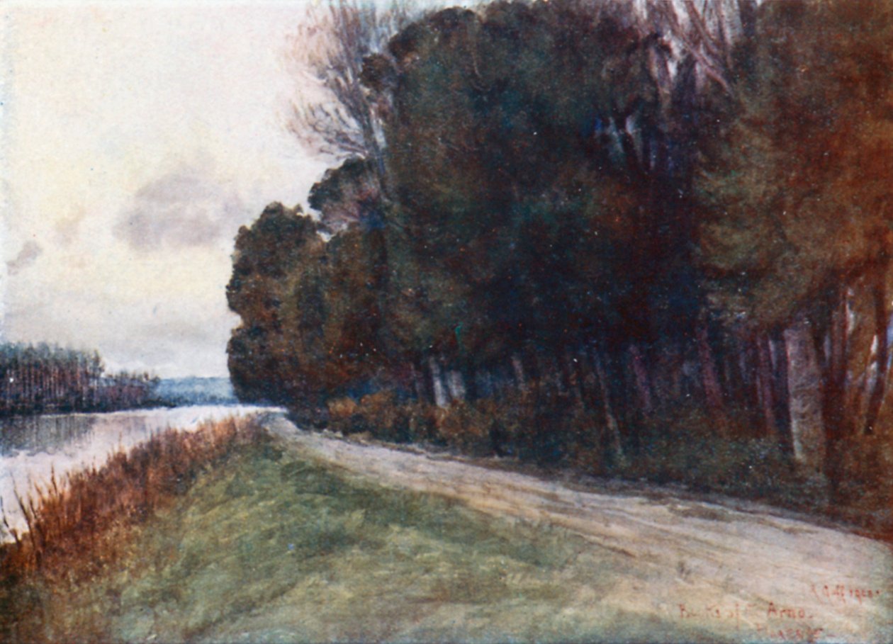Banks of the Arno by Robert Charles Goff