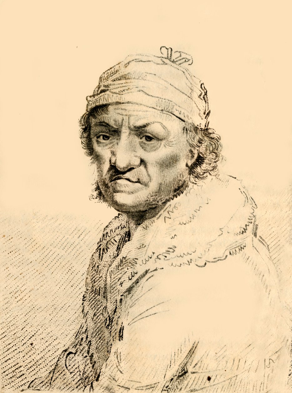 Elias Hoyle, of Sowerby, Yorkshire - Aged 113 by Robert Cooper