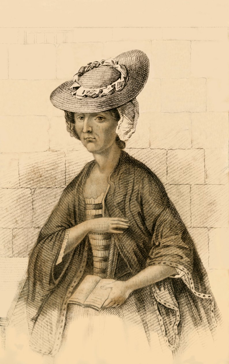 Elizabeth Brownrigg, Executed for Cruelty & Murder, 1822 by Robert Cooper