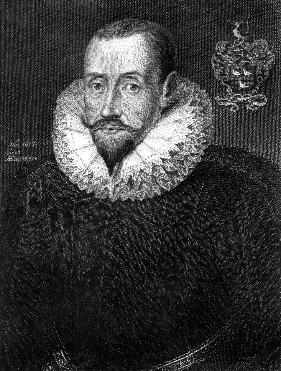 Sir Robert Naunton, English Politician and Writer by Robert Cooper