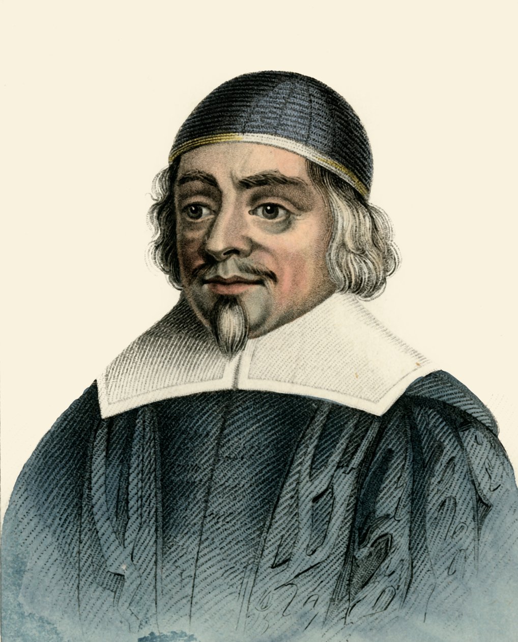 Thomas Case, M.A., 17th century by Robert Cooper