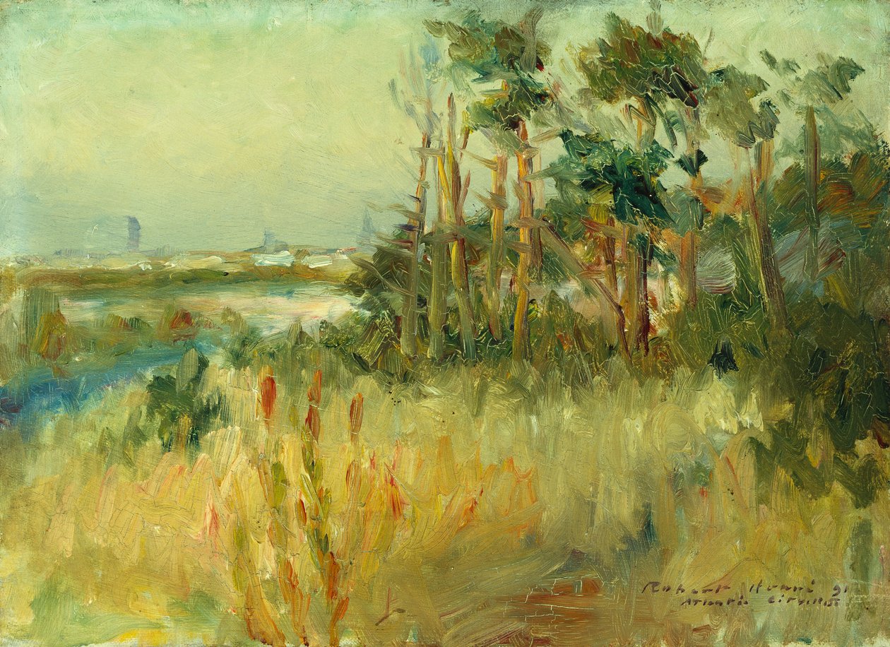 Atlantic City by Robert Cozad Henri