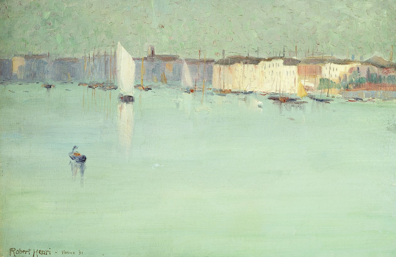 Early Morning, Venice by Robert Cozad Henri