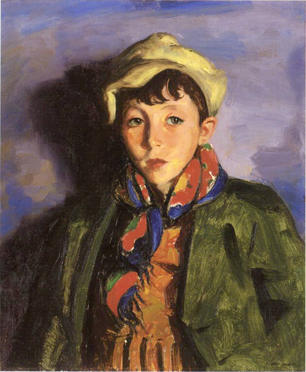 Johnnie Patton by Robert Cozad Henri