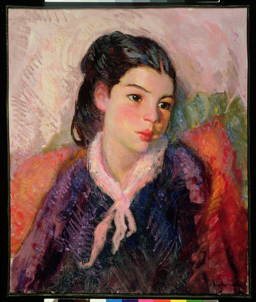 Little Girl of the Southwest by Robert Cozad Henri