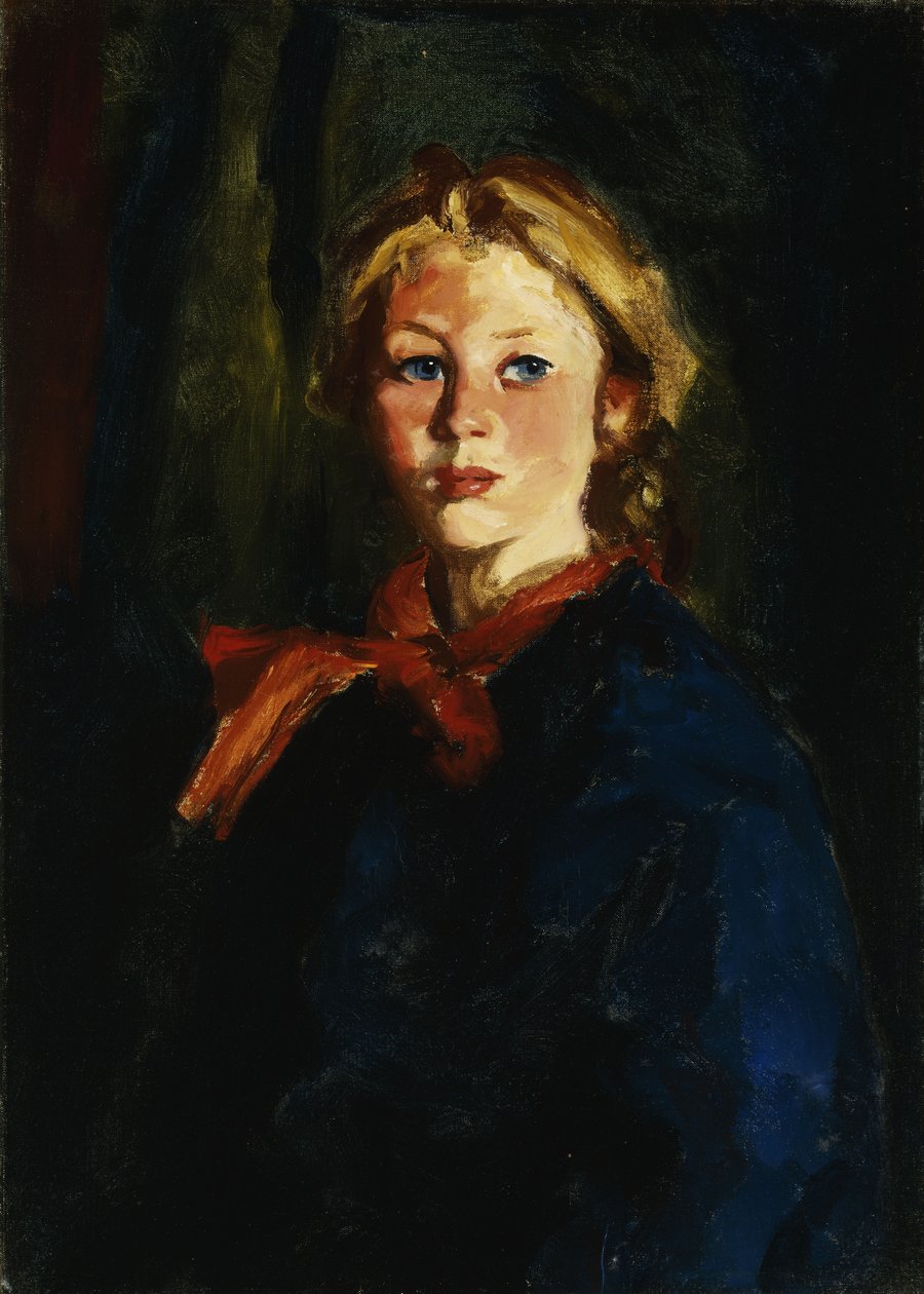 Miss Violet Organ by Robert Cozad Henri