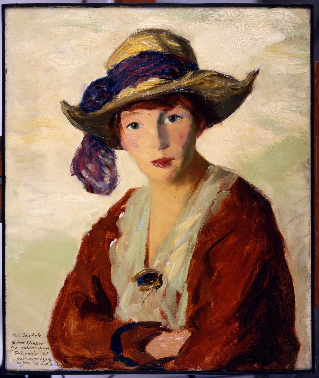 Portrait of Mrs. Robert Henri, 1914 by Robert Cozad Henri